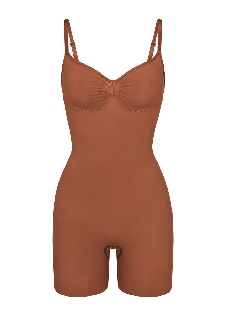 Customized mid-thigh jumpsuits